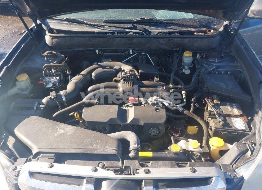 Photo 10 of 2014 Subaru Outback 2.5I PREMIUM (VIN 4S4BRCCC5E3283468)