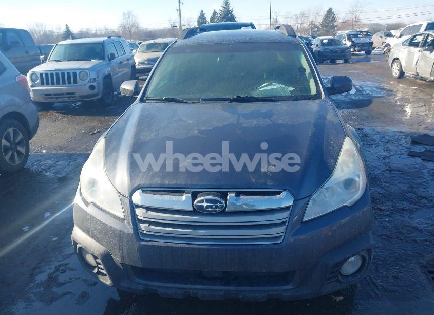 Photo 12 of 2014 Subaru Outback 2.5I PREMIUM (VIN 4S4BRCCC5E3283468)