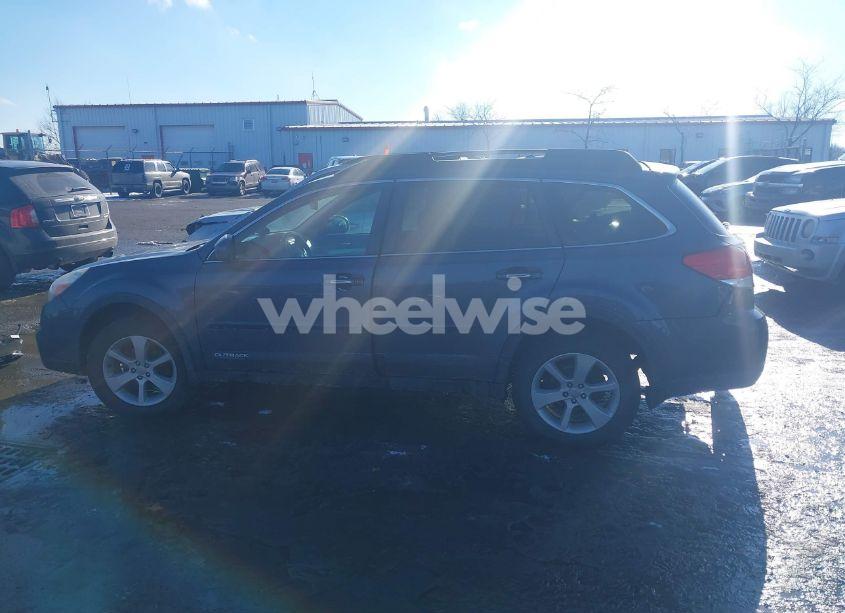 Photo 14 of 2014 Subaru Outback 2.5I PREMIUM (VIN 4S4BRCCC5E3283468)