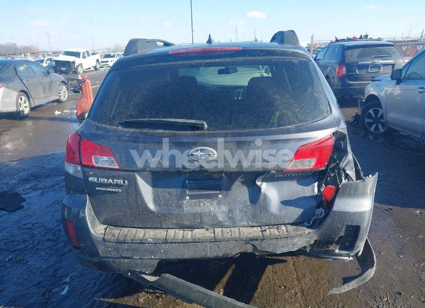 Photo 16 of 2014 Subaru Outback 2.5I PREMIUM (VIN 4S4BRCCC5E3283468)