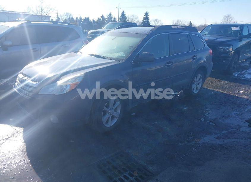 Photo 2 of 2014 Subaru Outback 2.5I PREMIUM (VIN 4S4BRCCC5E3283468)