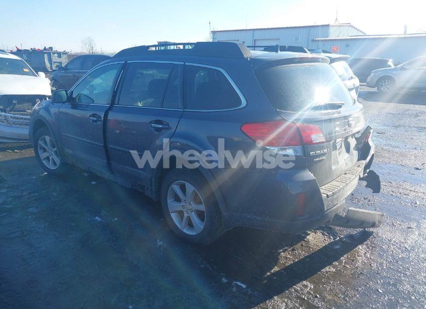 Photo 3 of 2014 Subaru Outback 2.5I PREMIUM (VIN 4S4BRCCC5E3283468)