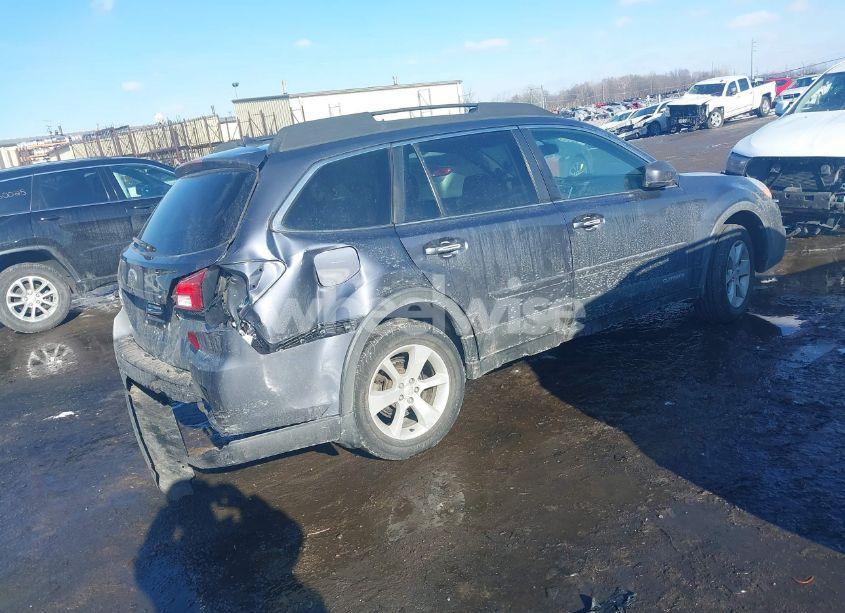 Photo 4 of 2014 Subaru Outback 2.5I PREMIUM (VIN 4S4BRCCC5E3283468)