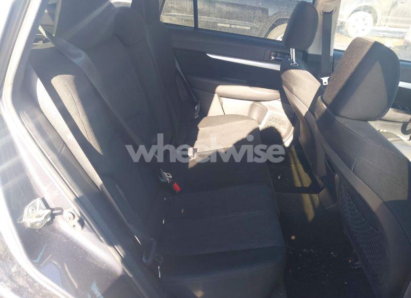 Photo 8 of 2014 Subaru Outback 2.5I PREMIUM (VIN 4S4BRCCC5E3283468)