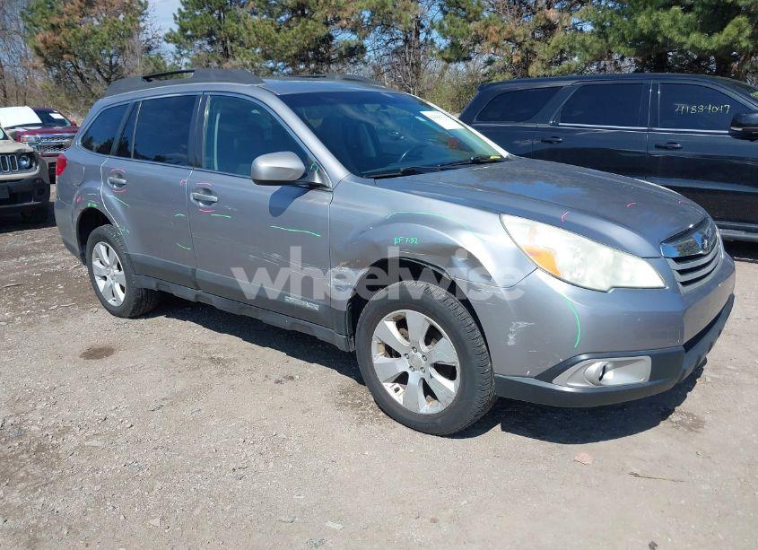 2010 Subaru Outback 2.5I PREMIUM (VIN 4S4BRCCC6A3315421) main photo