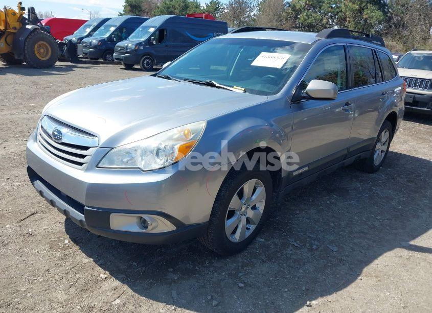 Photo 2 of 2010 Subaru Outback 2.5I PREMIUM (VIN 4S4BRCCC6A3315421)