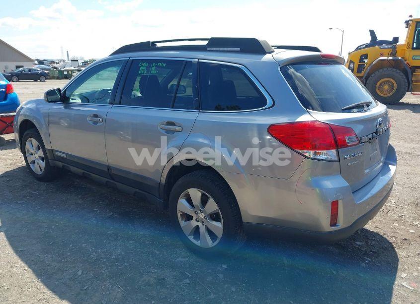Photo 3 of 2010 Subaru Outback 2.5I PREMIUM (VIN 4S4BRCCC6A3315421)
