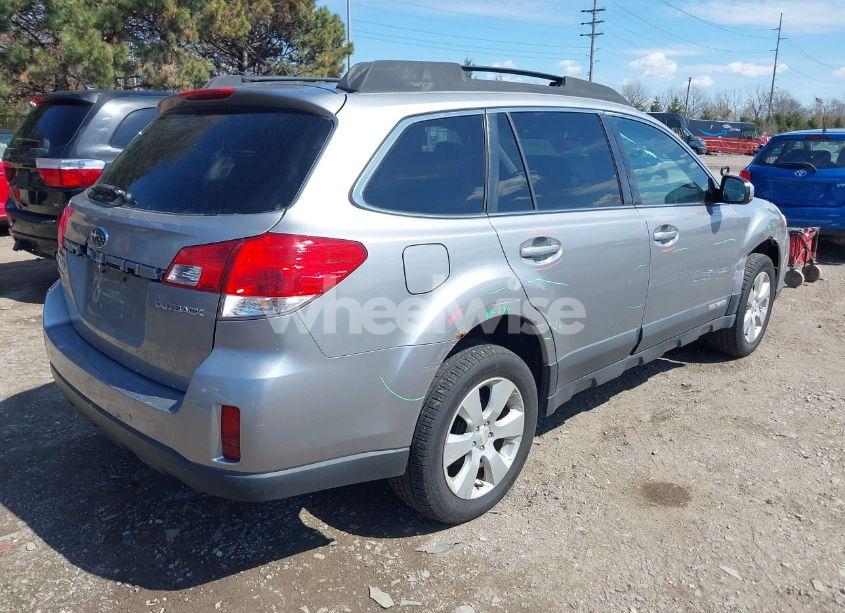 Photo 4 of 2010 Subaru Outback 2.5I PREMIUM (VIN 4S4BRCCC6A3315421)