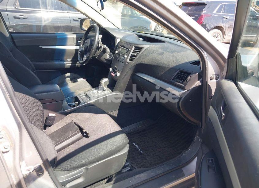 Photo 5 of 2010 Subaru Outback 2.5I PREMIUM (VIN 4S4BRCCC6A3315421)