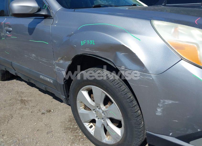 Photo 6 of 2010 Subaru Outback 2.5I PREMIUM (VIN 4S4BRCCC6A3315421)