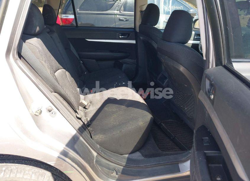 Photo 8 of 2010 Subaru Outback 2.5I PREMIUM (VIN 4S4BRCCC6A3315421)