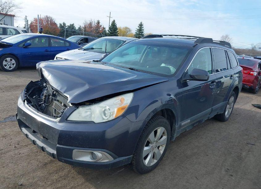 Photo 2 of 2010 Subaru Outback 2.5I PREMIUM (VIN 4S4BRCCC6A3333546)
