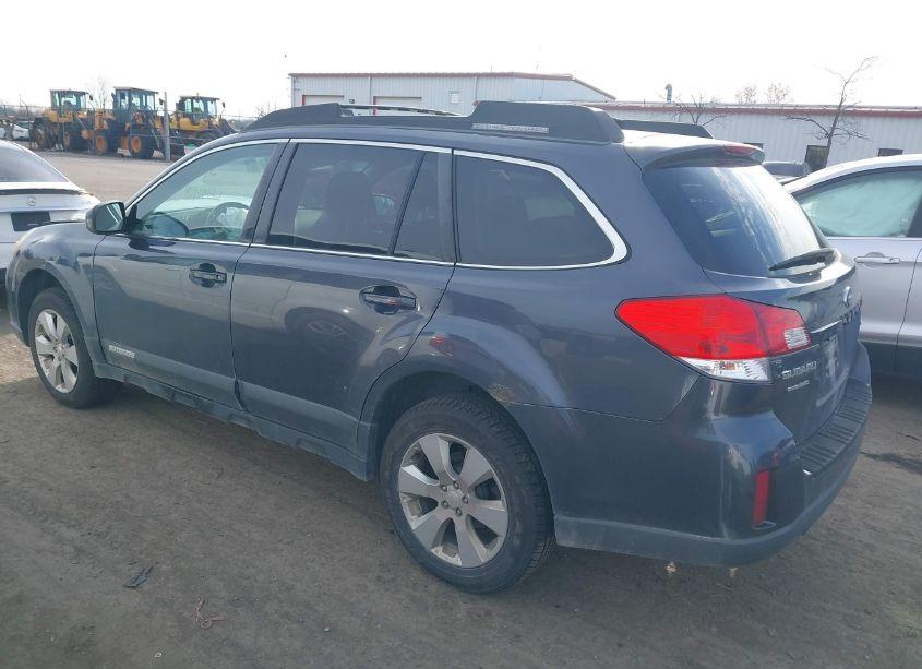 Photo 3 of 2010 Subaru Outback 2.5I PREMIUM (VIN 4S4BRCCC6A3333546)