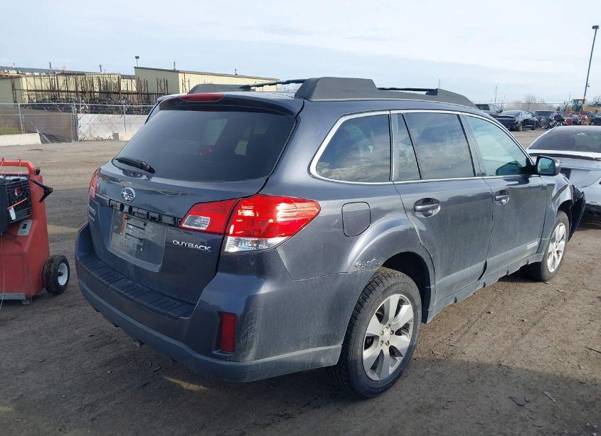 Photo 4 of 2010 Subaru Outback 2.5I PREMIUM (VIN 4S4BRCCC6A3333546)