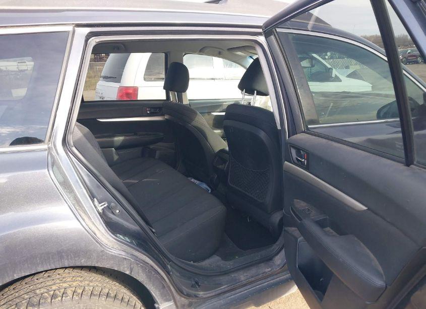 Photo 8 of 2010 Subaru Outback 2.5I PREMIUM (VIN 4S4BRCCC6A3333546)