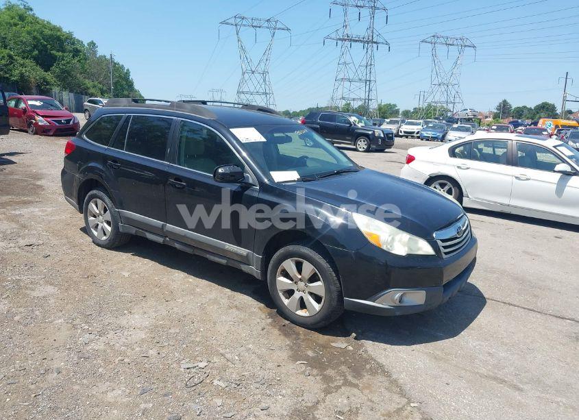 2010 Subaru Outback 2.5I PREMIUM (VIN 4S4BRCCC6A3383248) main photo