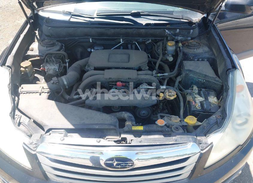Photo 10 of 2010 Subaru Outback 2.5I PREMIUM (VIN 4S4BRCCC6A3383248)
