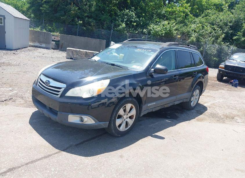 Photo 2 of 2010 Subaru Outback 2.5I PREMIUM (VIN 4S4BRCCC6A3383248)