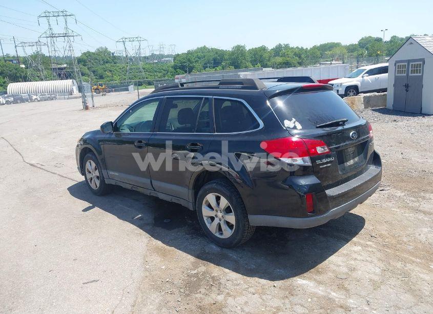 Photo 3 of 2010 Subaru Outback 2.5I PREMIUM (VIN 4S4BRCCC6A3383248)