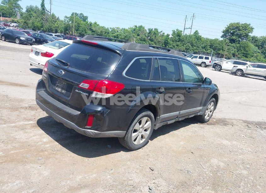 Photo 4 of 2010 Subaru Outback 2.5I PREMIUM (VIN 4S4BRCCC6A3383248)