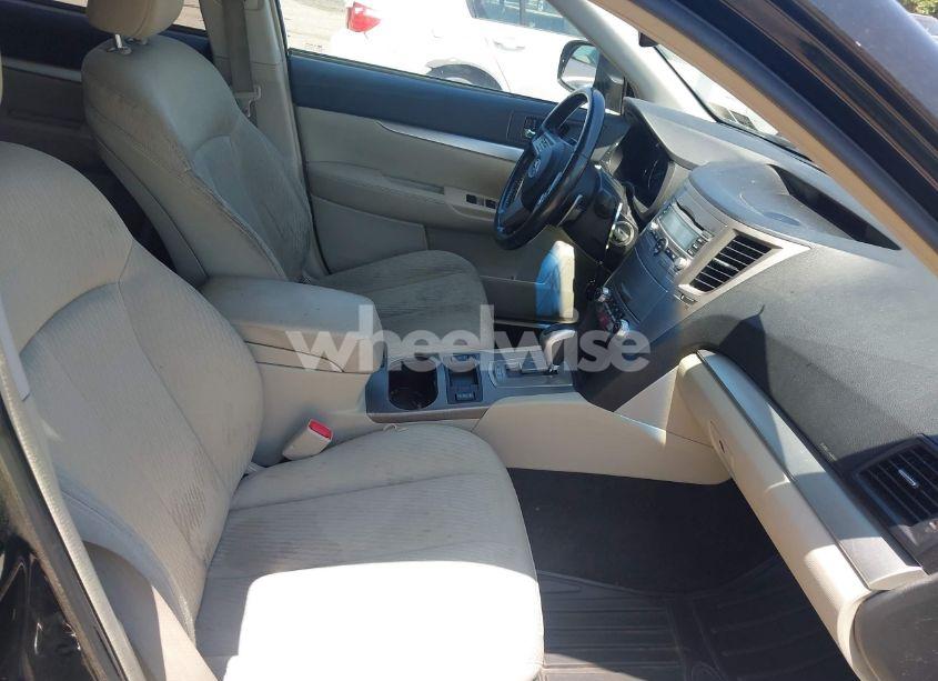 Photo 5 of 2010 Subaru Outback 2.5I PREMIUM (VIN 4S4BRCCC6A3383248)