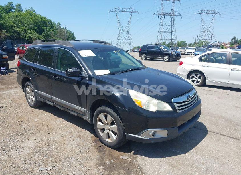 Photo 6 of 2010 Subaru Outback 2.5I PREMIUM (VIN 4S4BRCCC6A3383248)