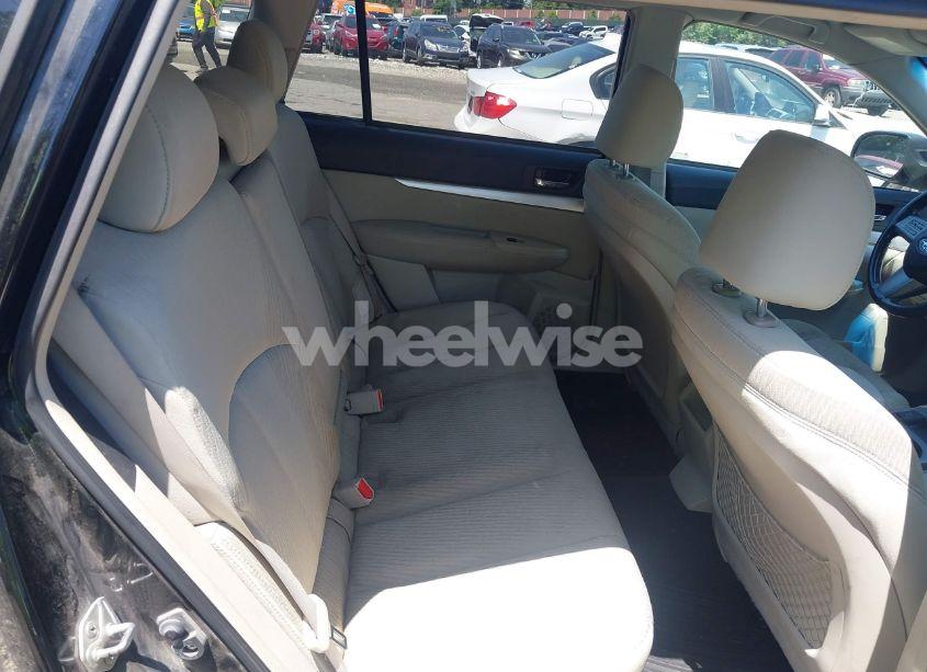 Photo 8 of 2010 Subaru Outback 2.5I PREMIUM (VIN 4S4BRCCC6A3383248)