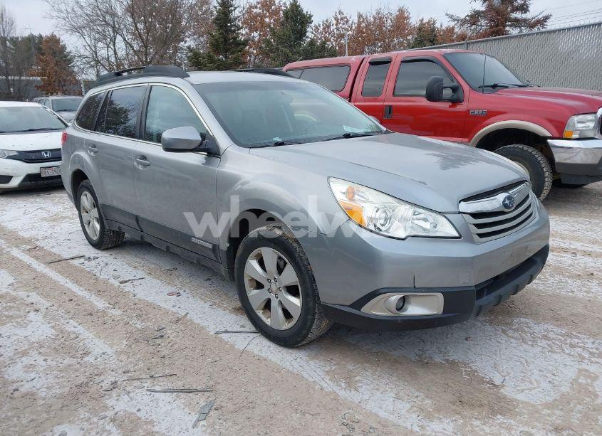 2011 Subaru Outback 2.5I PREMIUM (VIN 4S4BRCCC6B3381176) main photo