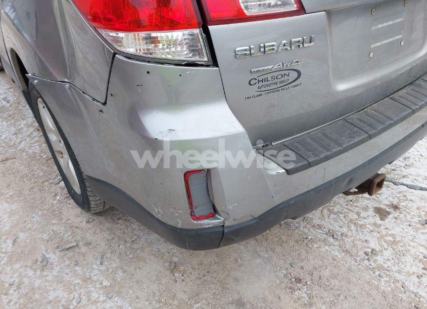 Photo 12 of 2011 Subaru Outback 2.5I PREMIUM (VIN 4S4BRCCC6B3381176)