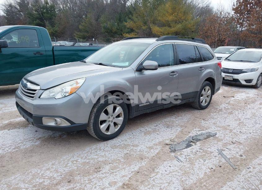 Photo 2 of 2011 Subaru Outback 2.5I PREMIUM (VIN 4S4BRCCC6B3381176)