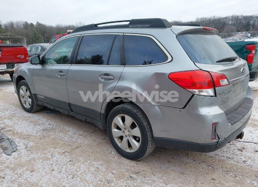 Photo 3 of 2011 Subaru Outback 2.5I PREMIUM (VIN 4S4BRCCC6B3381176)