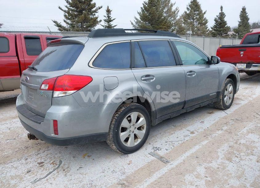 Photo 4 of 2011 Subaru Outback 2.5I PREMIUM (VIN 4S4BRCCC6B3381176)