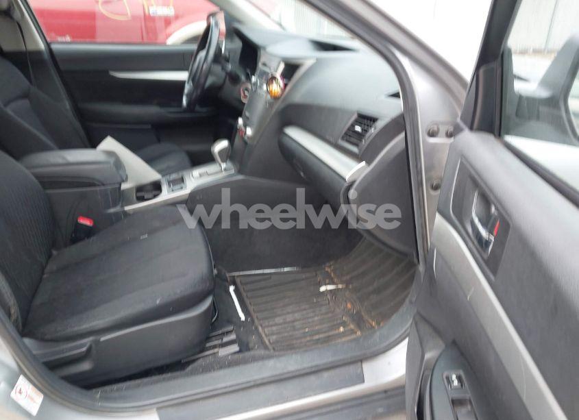 Photo 5 of 2011 Subaru Outback 2.5I PREMIUM (VIN 4S4BRCCC6B3381176)