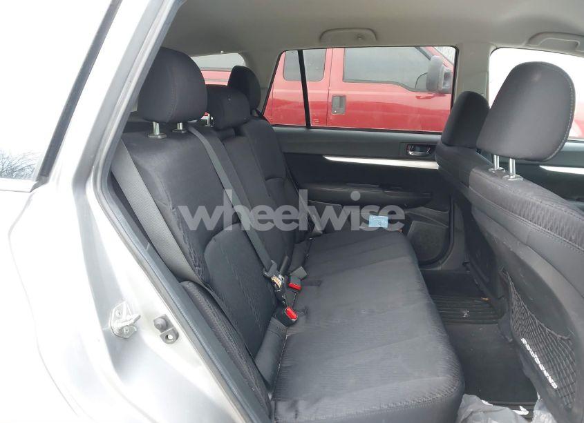 Photo 8 of 2011 Subaru Outback 2.5I PREMIUM (VIN 4S4BRCCC6B3381176)