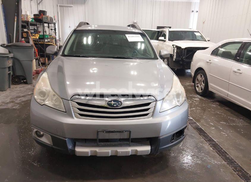 Photo 12 of 2011 Subaru Outback 2.5I PREMIUM (VIN 4S4BRCCC6B3431901)