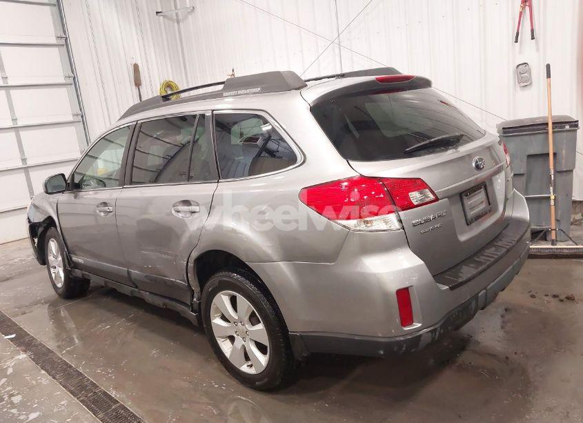 Photo 14 of 2011 Subaru Outback 2.5I PREMIUM (VIN 4S4BRCCC6B3431901)