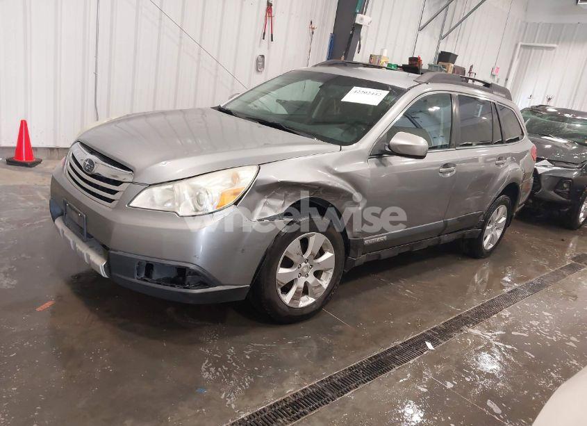 Photo 2 of 2011 Subaru Outback 2.5I PREMIUM (VIN 4S4BRCCC6B3431901)