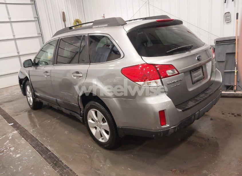 Photo 3 of 2011 Subaru Outback 2.5I PREMIUM (VIN 4S4BRCCC6B3431901)