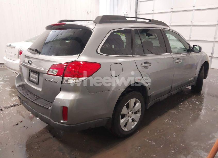 Photo 4 of 2011 Subaru Outback 2.5I PREMIUM (VIN 4S4BRCCC6B3431901)