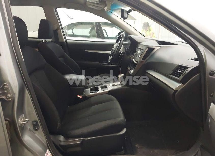 Photo 5 of 2011 Subaru Outback 2.5I PREMIUM (VIN 4S4BRCCC6B3431901)