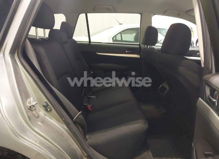 Photo 8 of 2011 Subaru Outback 2.5I PREMIUM (VIN 4S4BRCCC6B3431901)