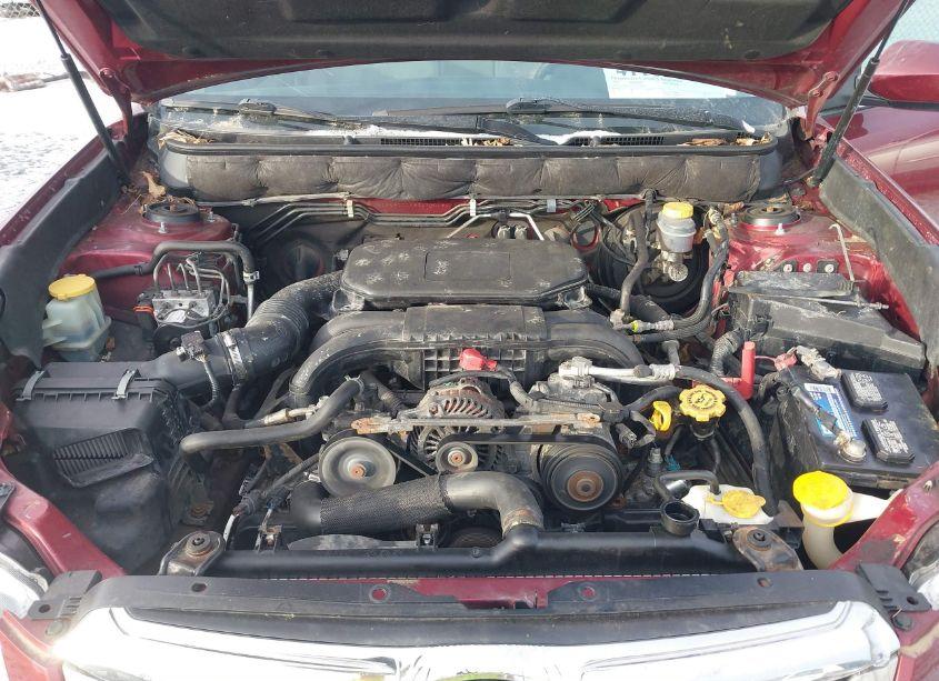 Photo 10 of 2011 Subaru Outback 2.5I PREMIUM (VIN 4S4BRCCC6B3437018)