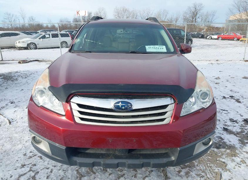 Photo 12 of 2011 Subaru Outback 2.5I PREMIUM (VIN 4S4BRCCC6B3437018)