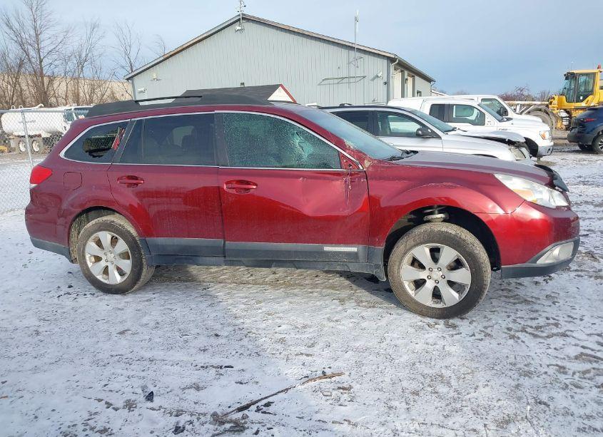 Photo 13 of 2011 Subaru Outback 2.5I PREMIUM (VIN 4S4BRCCC6B3437018)