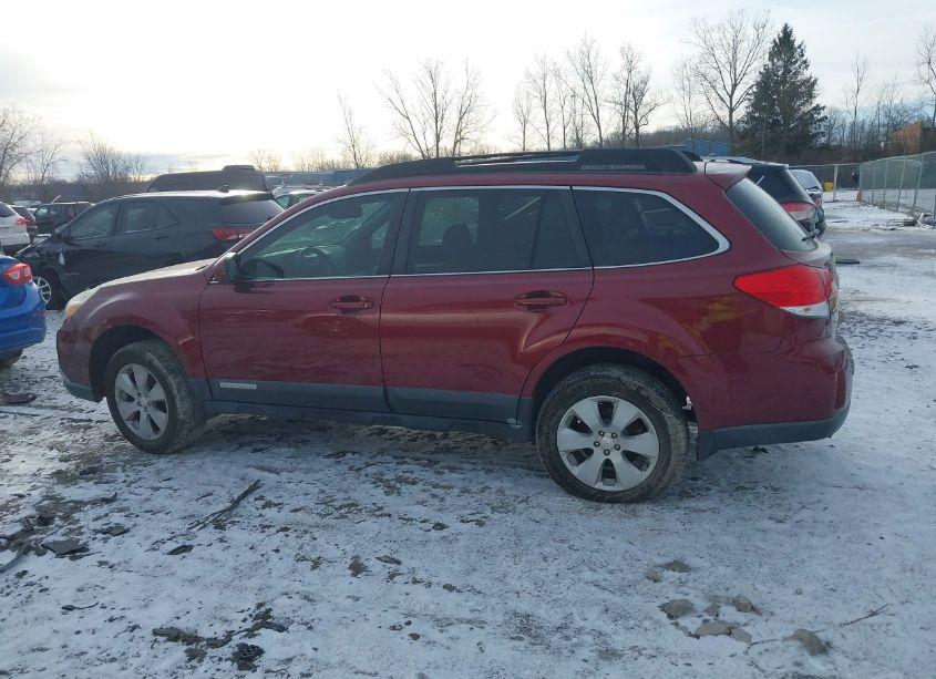 Photo 14 of 2011 Subaru Outback 2.5I PREMIUM (VIN 4S4BRCCC6B3437018)