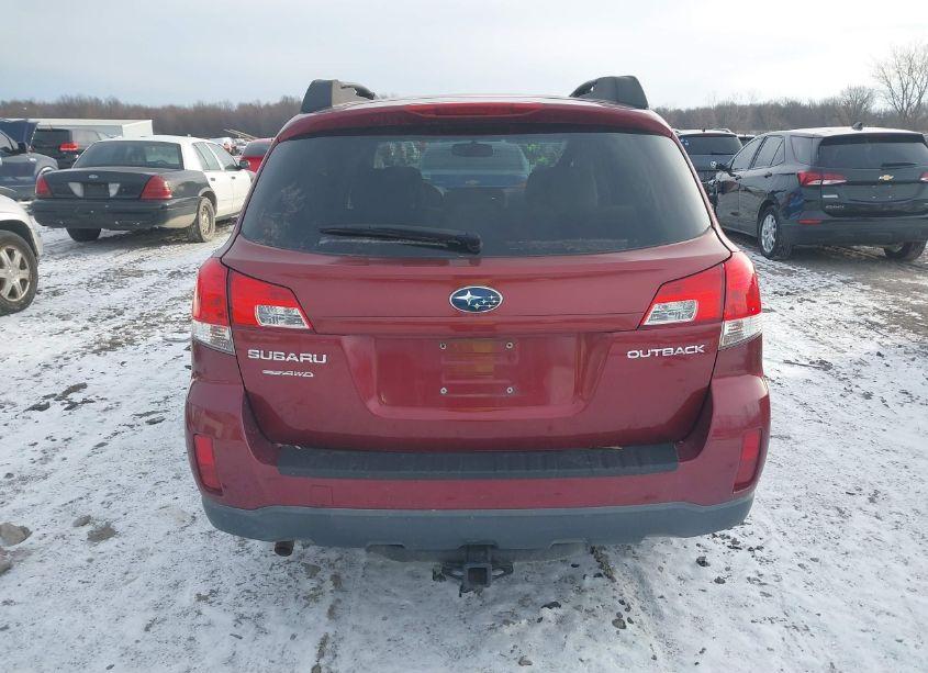 Photo 16 of 2011 Subaru Outback 2.5I PREMIUM (VIN 4S4BRCCC6B3437018)