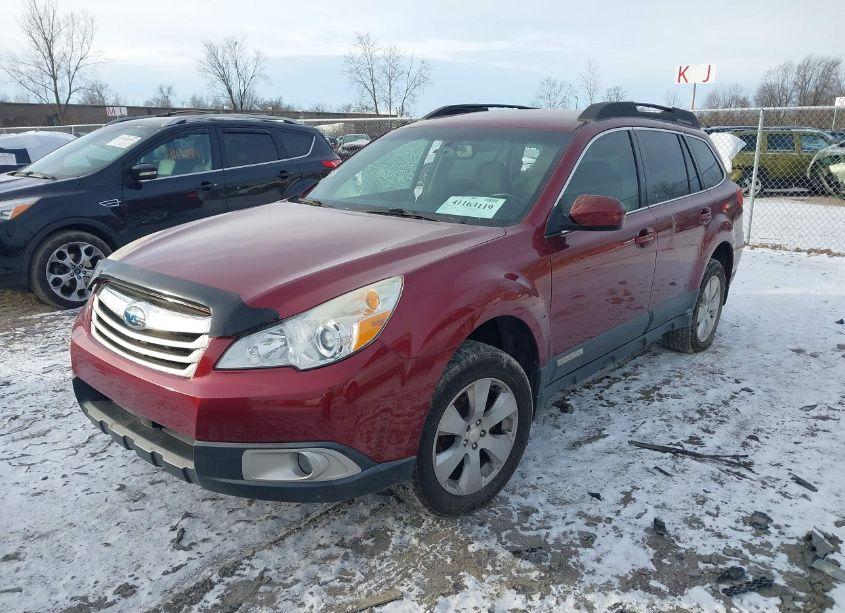Photo 2 of 2011 Subaru Outback 2.5I PREMIUM (VIN 4S4BRCCC6B3437018)