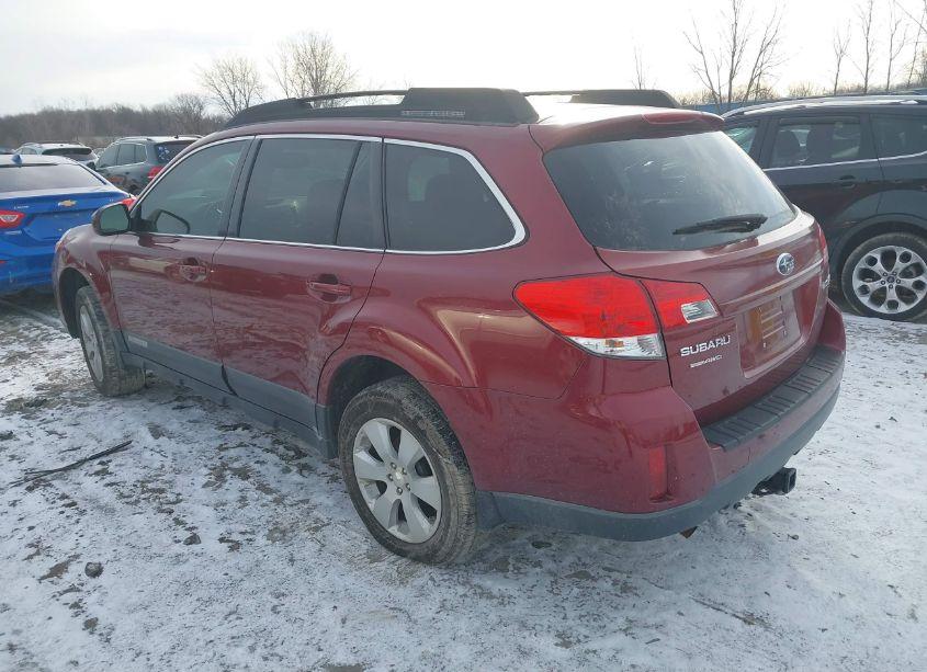 Photo 3 of 2011 Subaru Outback 2.5I PREMIUM (VIN 4S4BRCCC6B3437018)