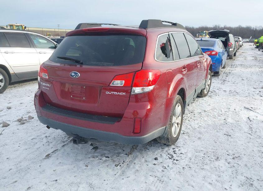 Photo 4 of 2011 Subaru Outback 2.5I PREMIUM (VIN 4S4BRCCC6B3437018)