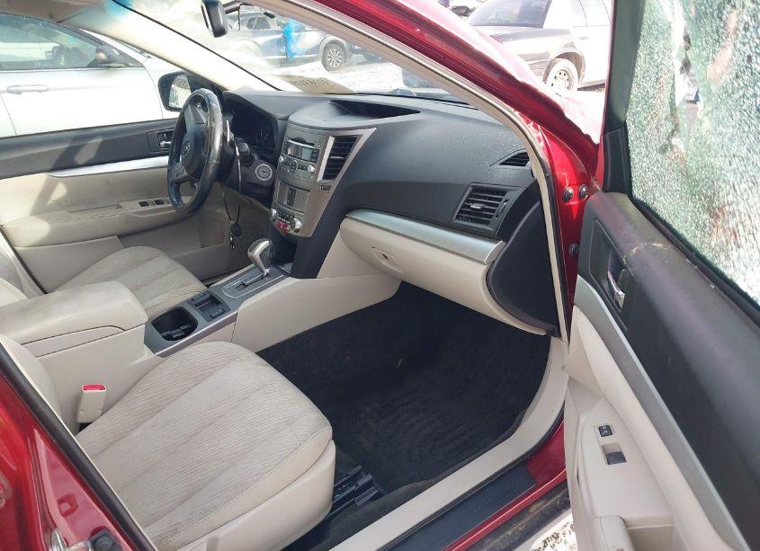 Photo 5 of 2011 Subaru Outback 2.5I PREMIUM (VIN 4S4BRCCC6B3437018)